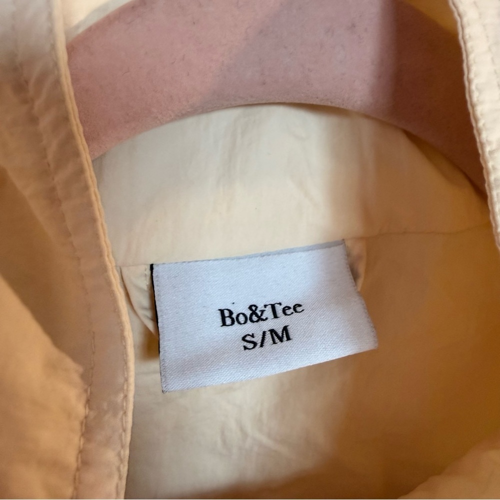 Bo + Tee Water-repellent Colorblock Lightweight Jacket - Size Small/Medium - Picture 4 of 12